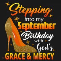 Stepping Into My September Birthday With God's Grace And Mercy Women's Hoodie thumb 2