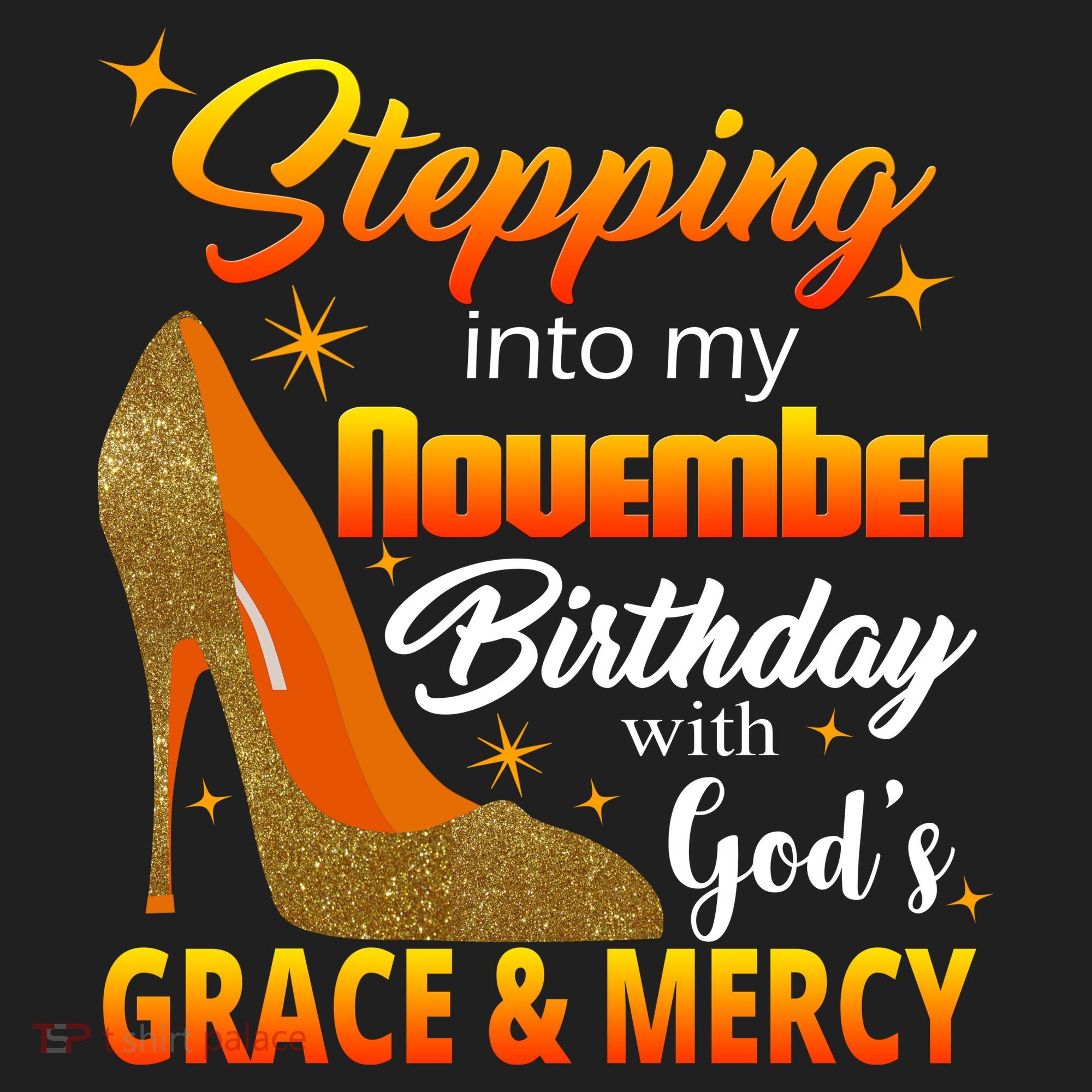 Stepping Into My November Birthday With God's Grace And Mercy Beanie