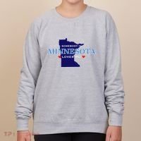 Someone In Minnesota Loves Me Women's Sweatshirt thumb 0