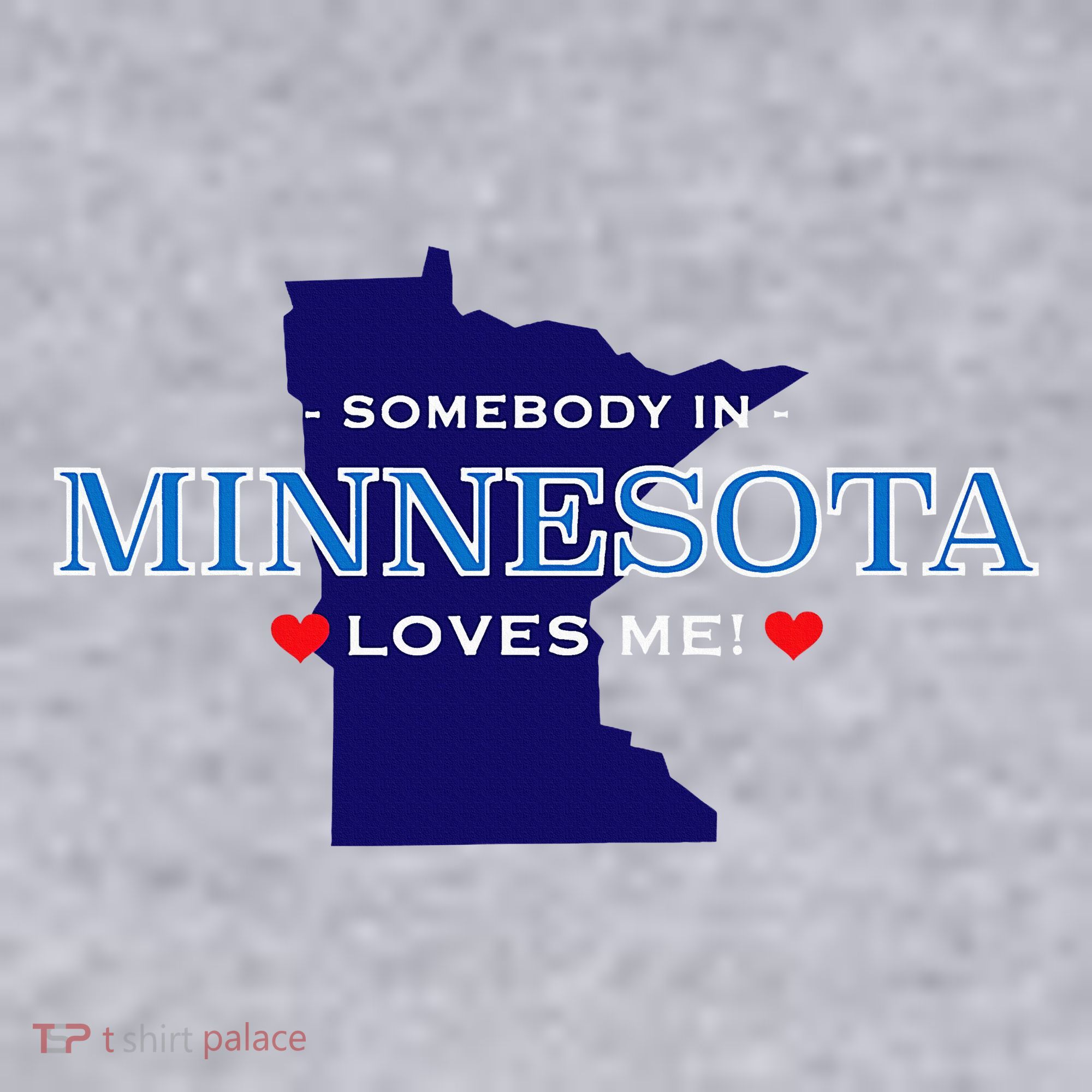 Someone In Minnesota Loves Me Women's Sweatshirt