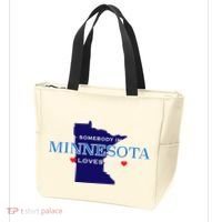 Someone In Minnesota Loves Me Tote Bag thumb 3