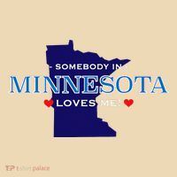 Someone In Minnesota Loves Me Tote Bag thumb 4