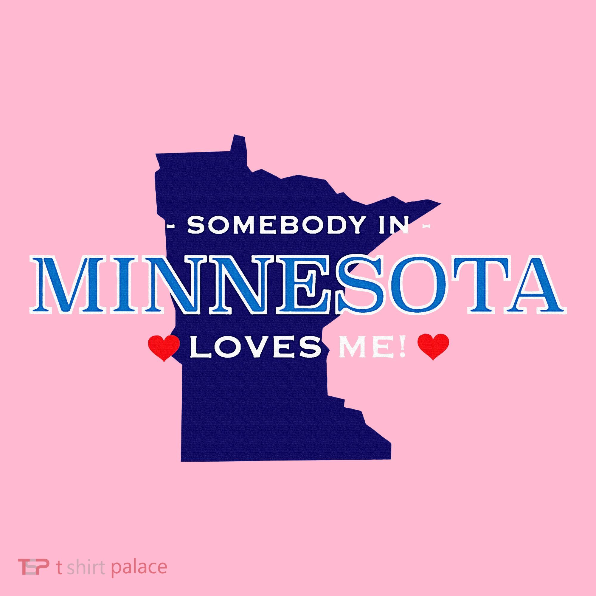 Someone In Minnesota Loves Me Coaster