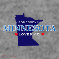 Someone In Minnesota Loves Me Toddler Hoodie thumb 2