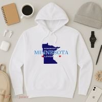 Someone In Minnesota Loves Me Hoodie thumb 3