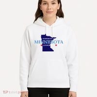 Someone In Minnesota Loves Me Hoodie thumb 5
