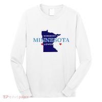 Someone In Minnesota Loves Me Long Sleeve Shirt thumb 0