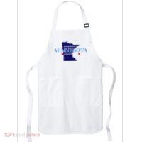 Someone In Minnesota Loves Me Apron thumb 0