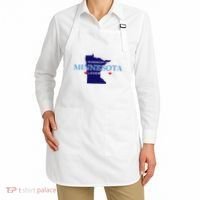 Someone In Minnesota Loves Me Apron thumb 2