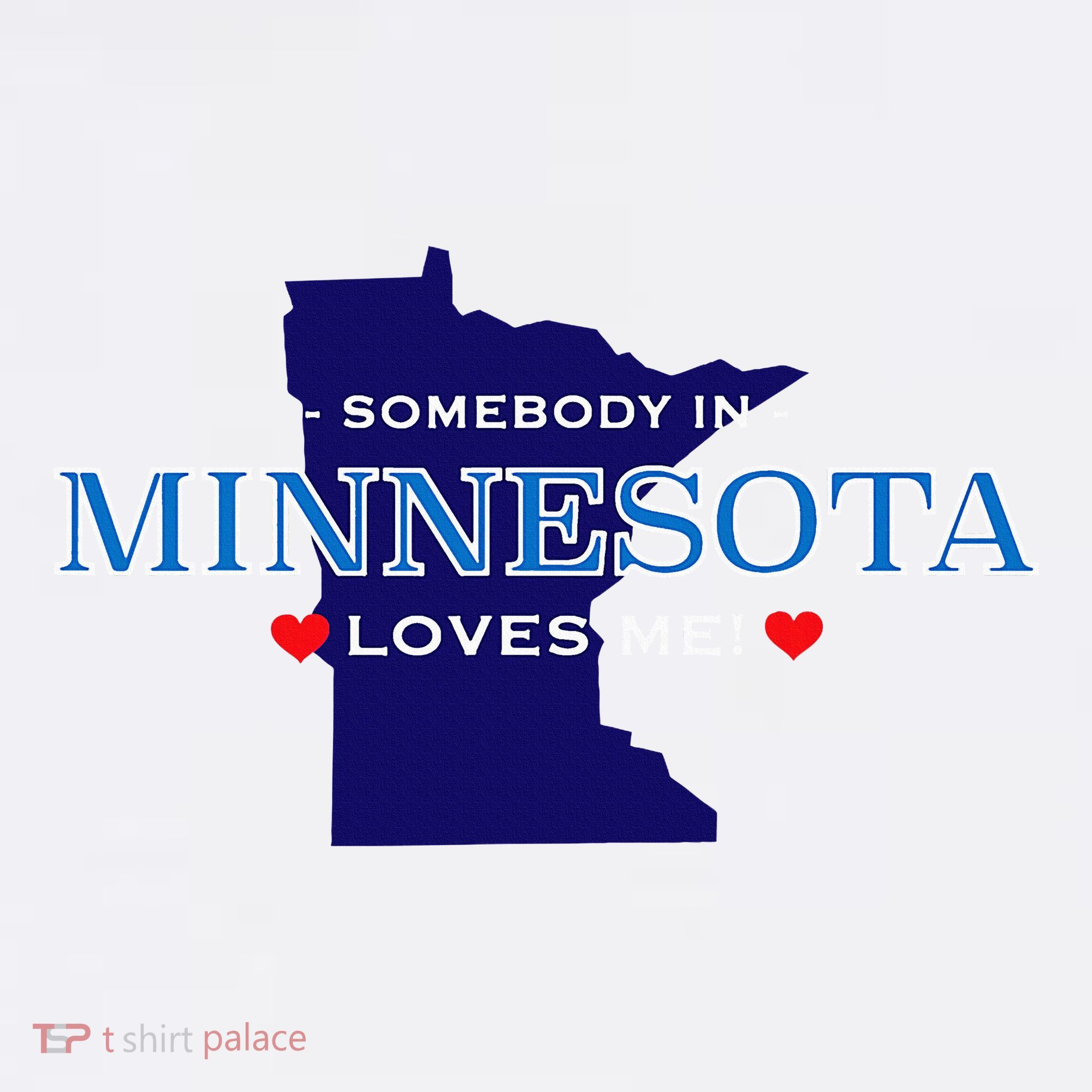 Someone In Minnesota Loves Me Apron