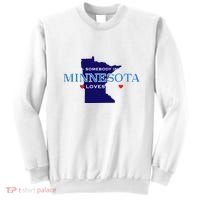 Someone In Minnesota Loves Me Sweatshirt thumb 0