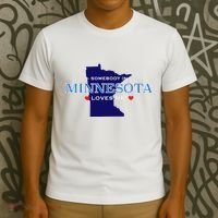 Someone In Minnesota Loves Me T-Shirt thumb 3