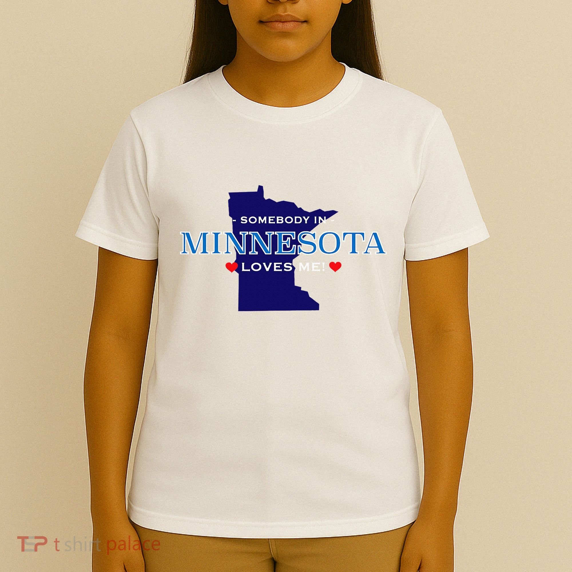 Someone In Minnesota Loves Me T-Shirt