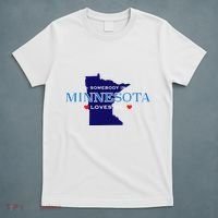 Someone In Minnesota Loves Me T-Shirt thumb 5