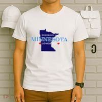 Someone In Minnesota Loves Me T-Shirt thumb 6