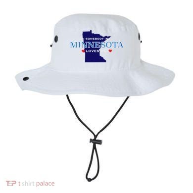 Someone In Minnesota Loves Me Bucket Hat