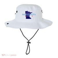 Someone In Minnesota Loves Me Bucket Hat thumb 0