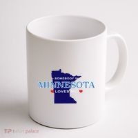 Someone In Minnesota Loves Me Coffee Mug thumb 1
