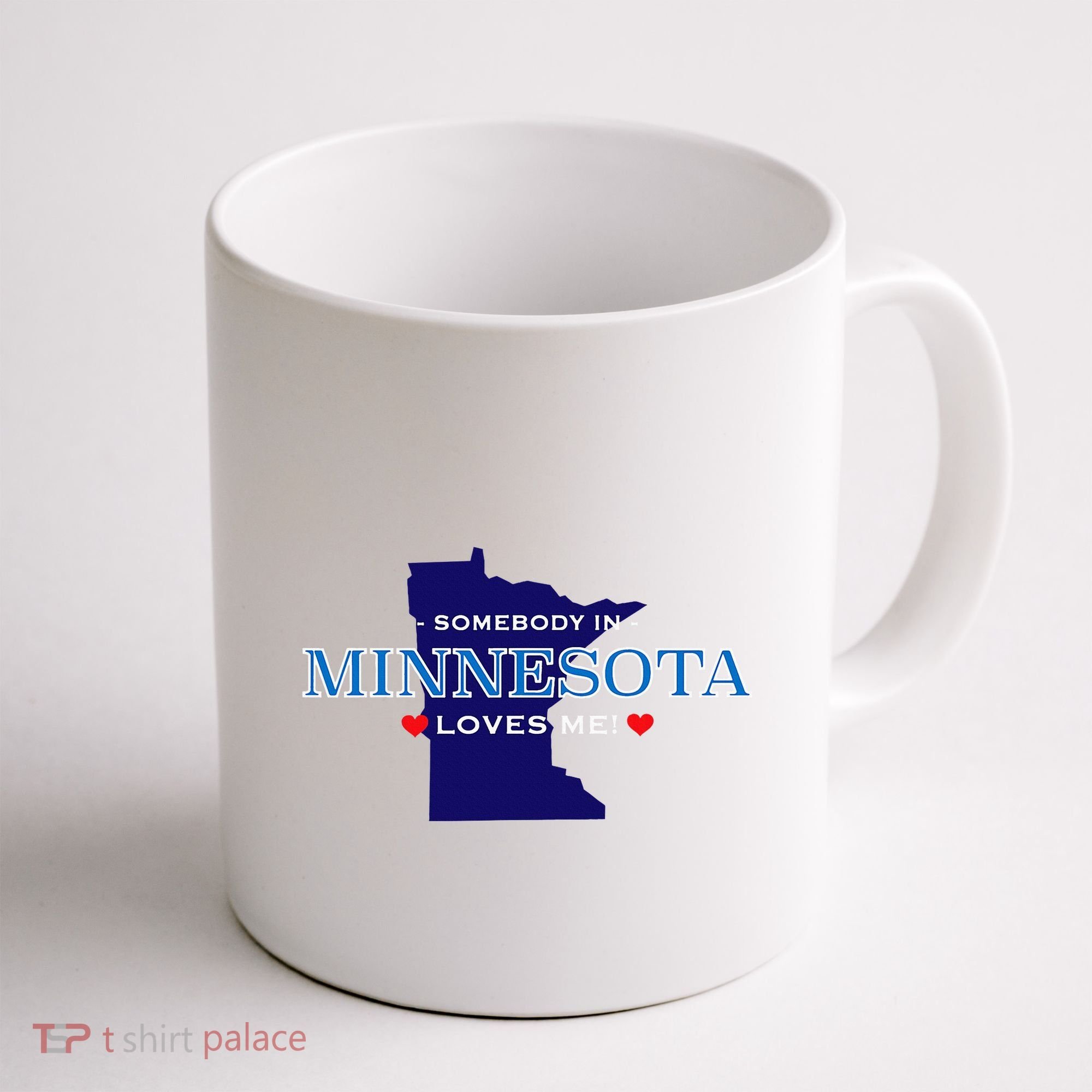 Someone In Minnesota Loves Me Coffee Mug