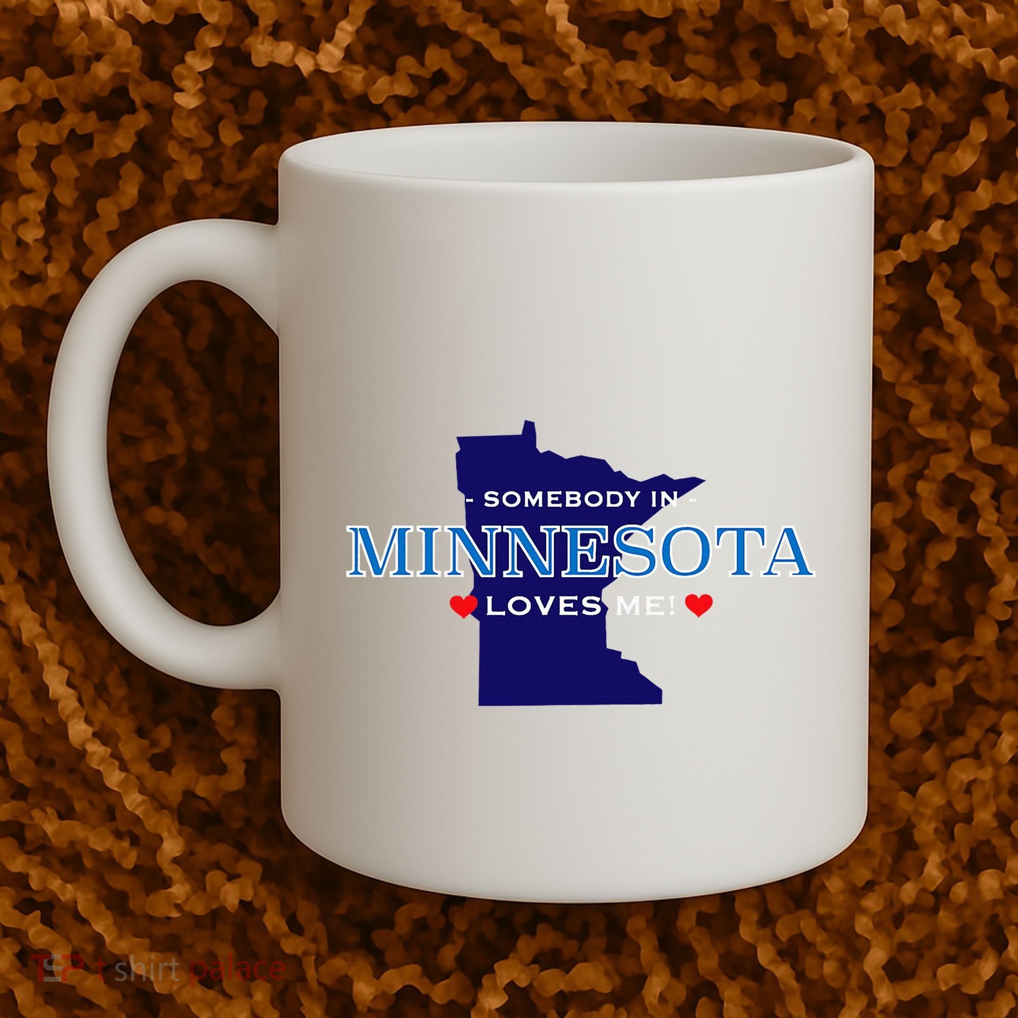 Someone In Minnesota Loves Me Coffee Mug