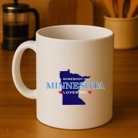 Someone In Minnesota Loves Me Coffee Mug thumb 4