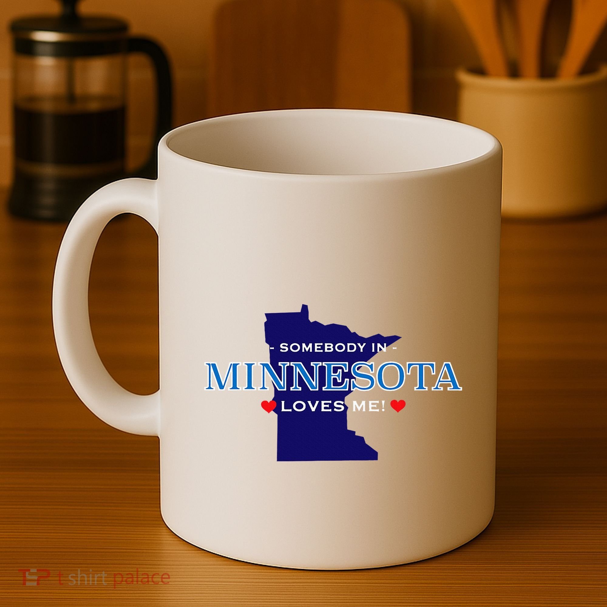 Someone In Minnesota Loves Me Coffee Mug