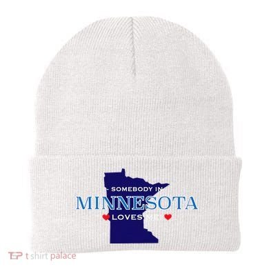 Someone In Minnesota Loves Me Beanie