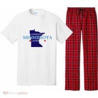Someone In Minnesota Loves Me Pajama Set thumb 0