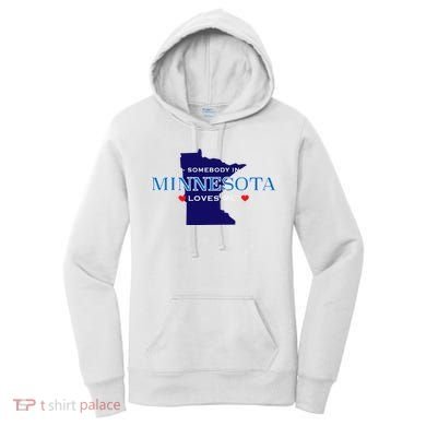 Someone In Minnesota Loves Me Women's Hoodie