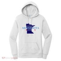 Someone In Minnesota Loves Me Women's Hoodie thumb 0