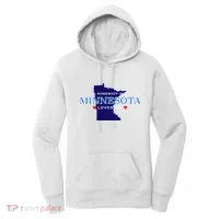 Someone In Minnesota Loves Me Women's Hoodie thumb 0