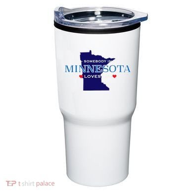 Someone In Minnesota Loves Me Tumbler