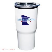 Someone In Minnesota Loves Me Tumbler thumb 0