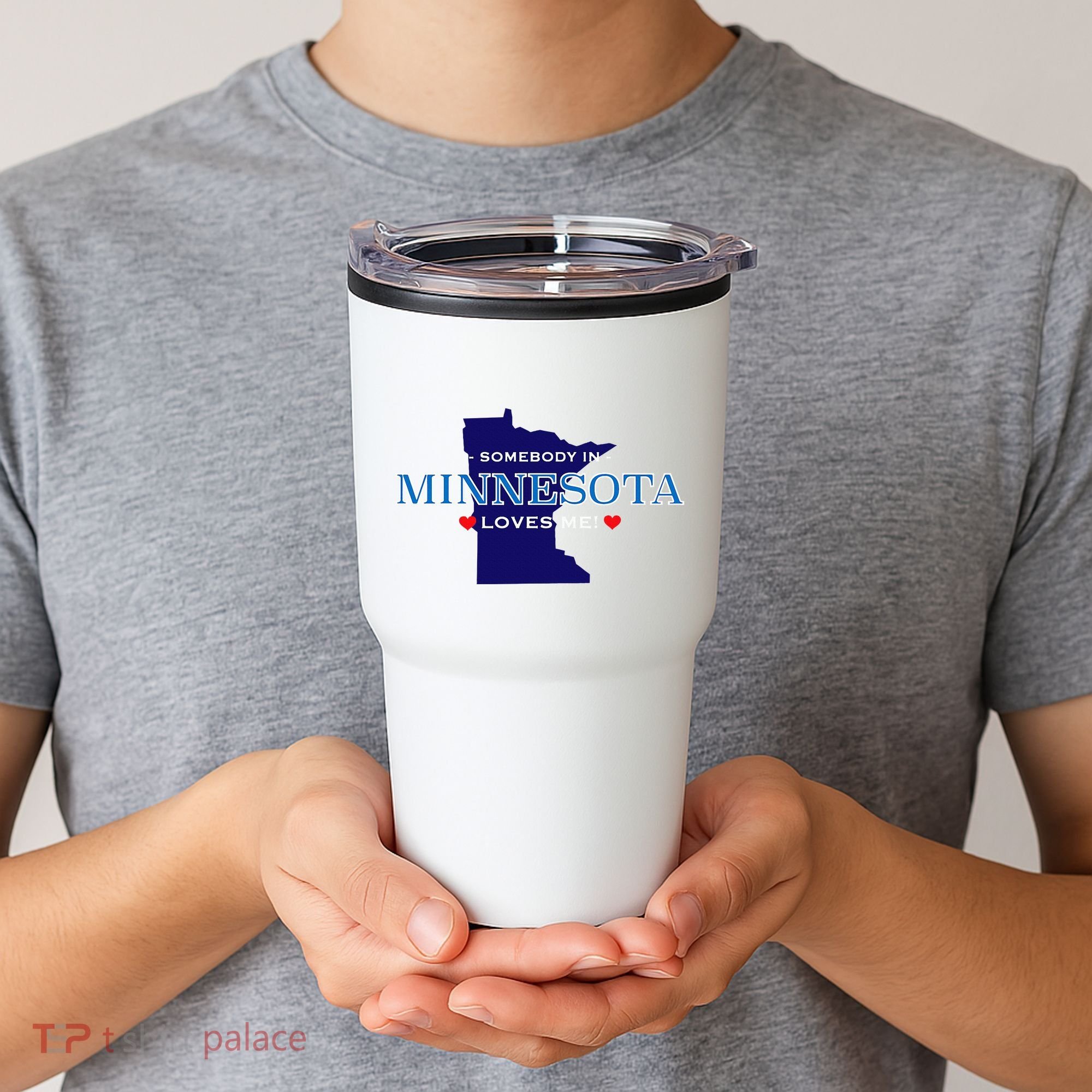 Someone In Minnesota Loves Me Tumbler