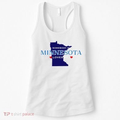 Someone In Minnesota Loves Me Women's Tank Top