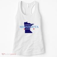 Someone In Minnesota Loves Me Women's Tank Top thumb 0