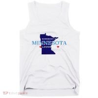 Someone In Minnesota Loves Me Tank Top thumb 0