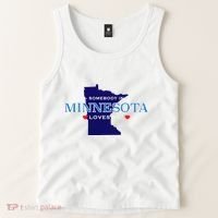 Someone In Minnesota Loves Me Tank Top thumb 2