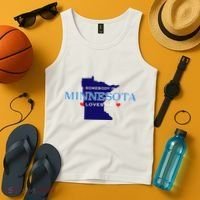 Someone In Minnesota Loves Me Tank Top thumb 4
