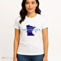 Someone In Minnesota Loves Me Women's T-Shirt thumb 4