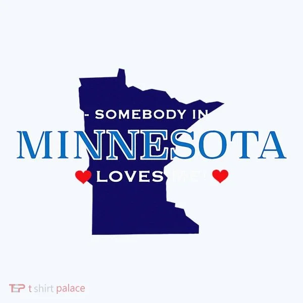 Someone In Minnesota Loves Me Women's T-Shirt