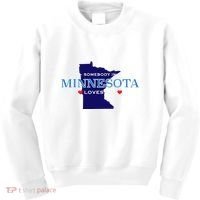 Someone In Minnesota Loves Me Kids Sweatshirt thumb 0