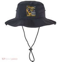 Stepping into my 65th birthday with God's grace & Mercy Bucket Hat thumb 0