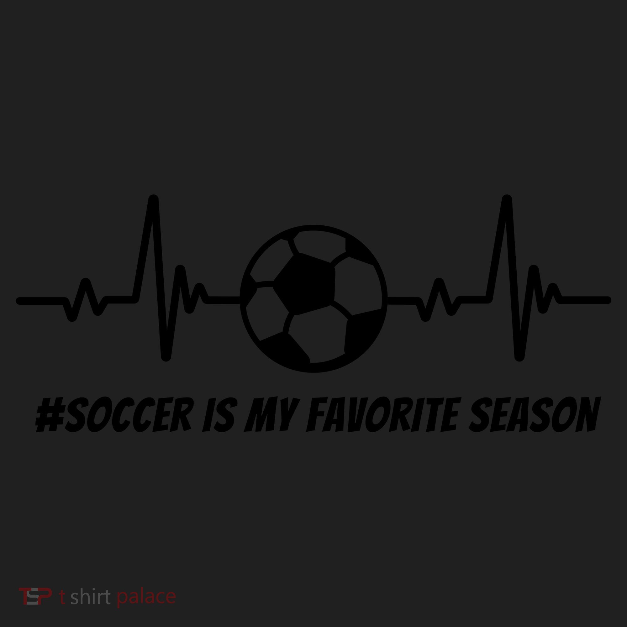 Soccer Is My Favorite Season Women's Sweatshirt
