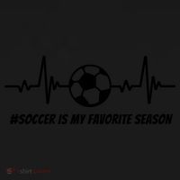 Soccer Is My Favorite Season Toddler Hoodie thumb 2