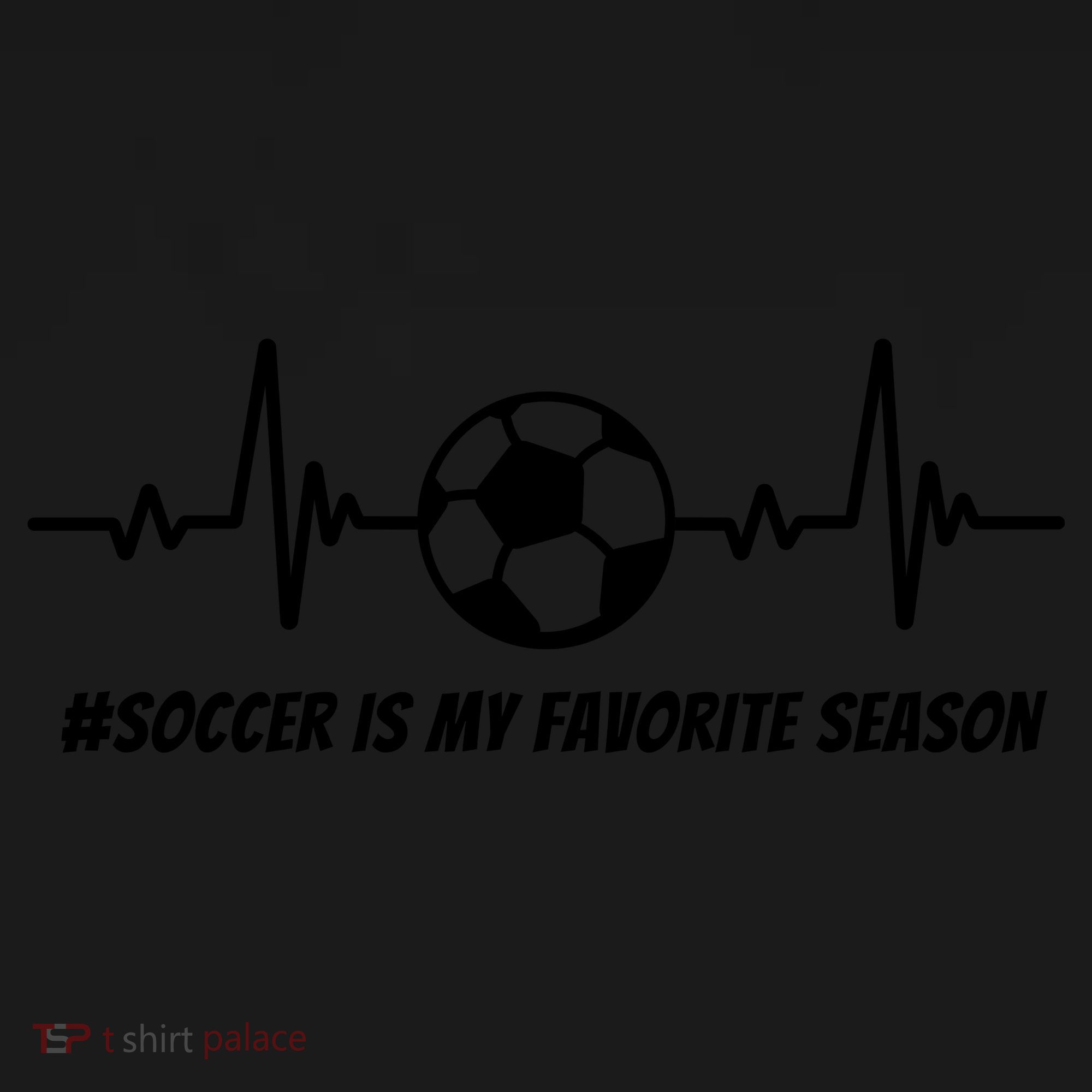 Soccer Is My Favorite Season Tote Bag