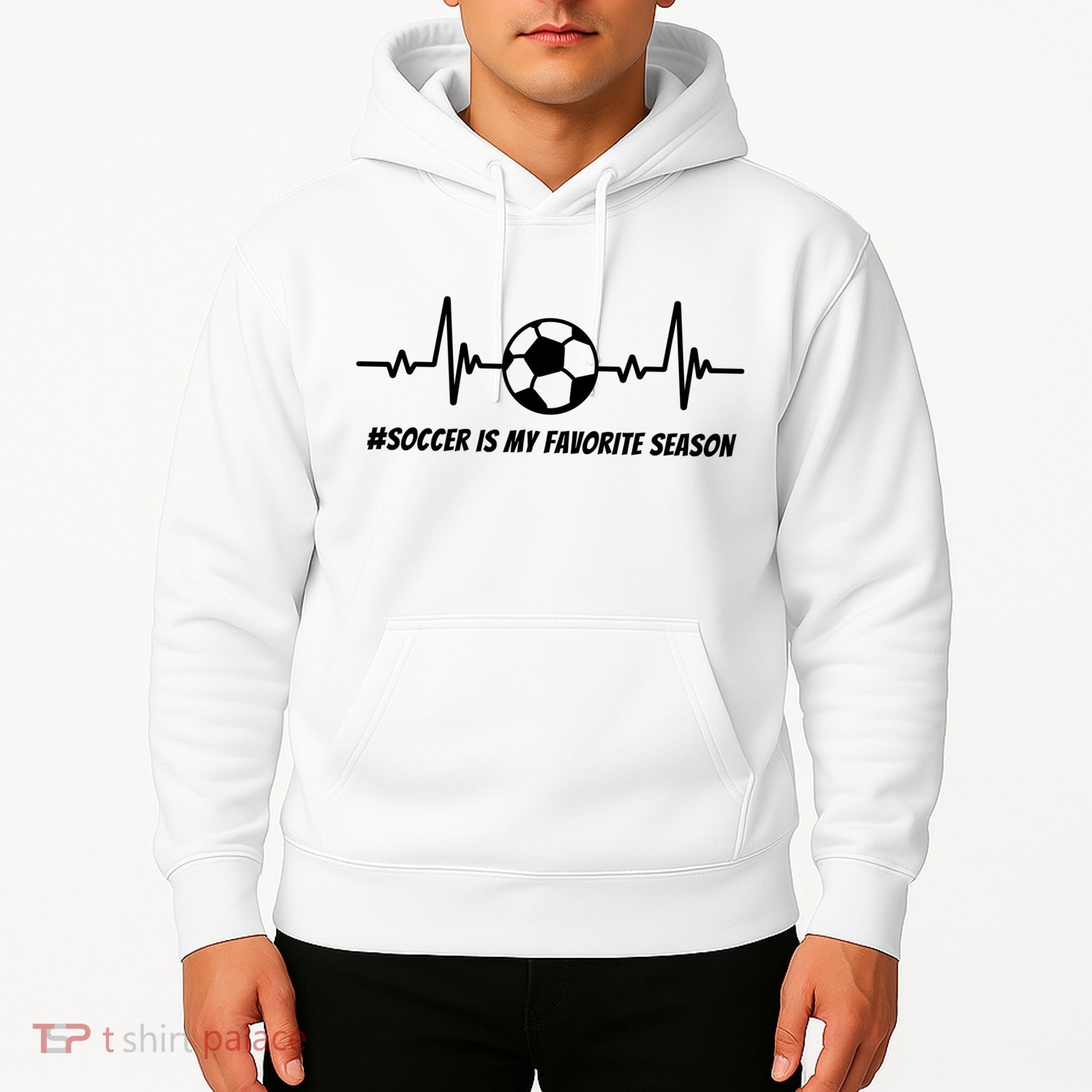 Soccer Is My Favorite Season Hoodie