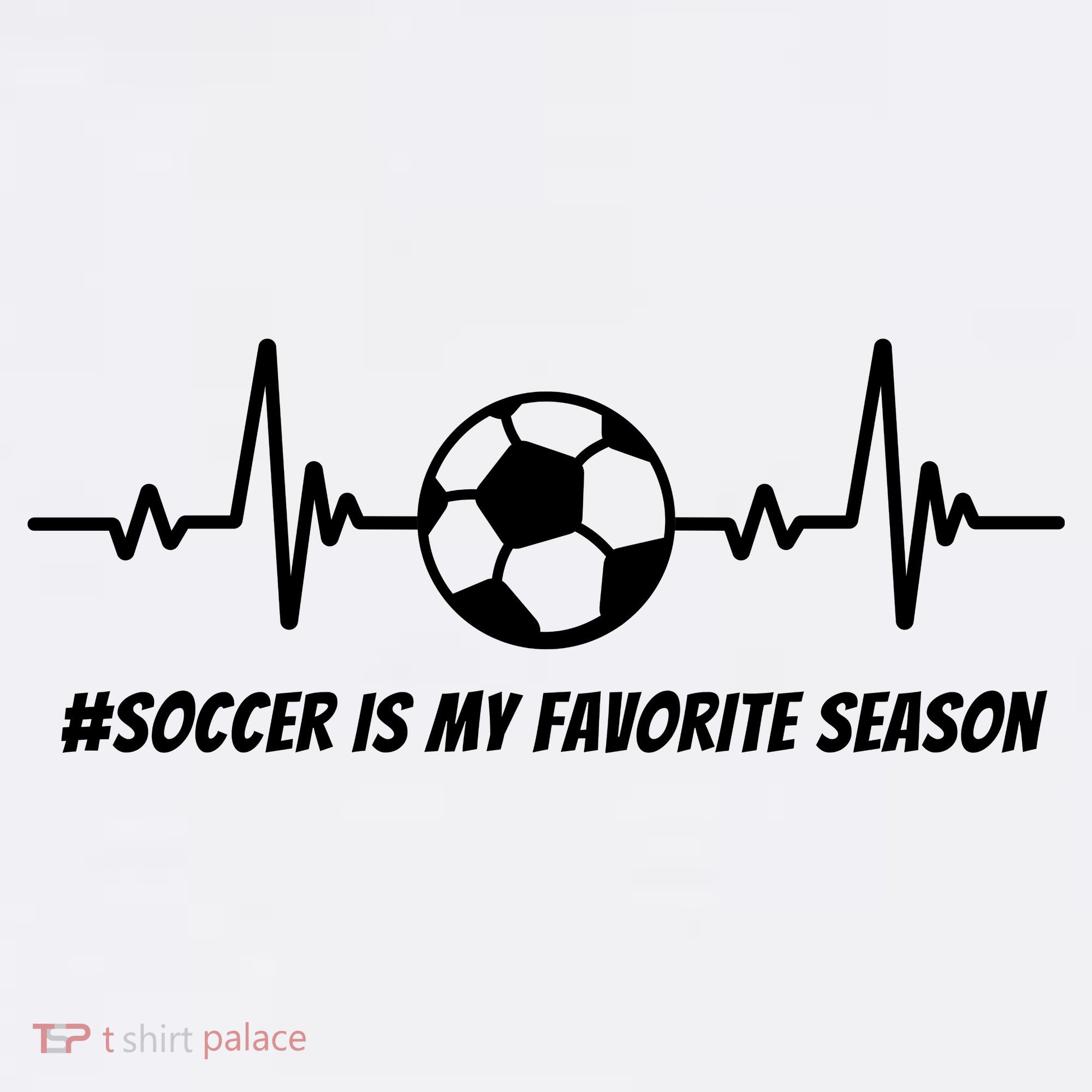 Soccer Is My Favorite Season Long Sleeve Shirt