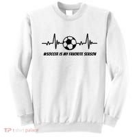 Soccer Is My Favorite Season Sweatshirt thumb 0