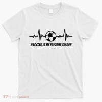 Soccer Is My Favorite Season T-Shirt thumb 0